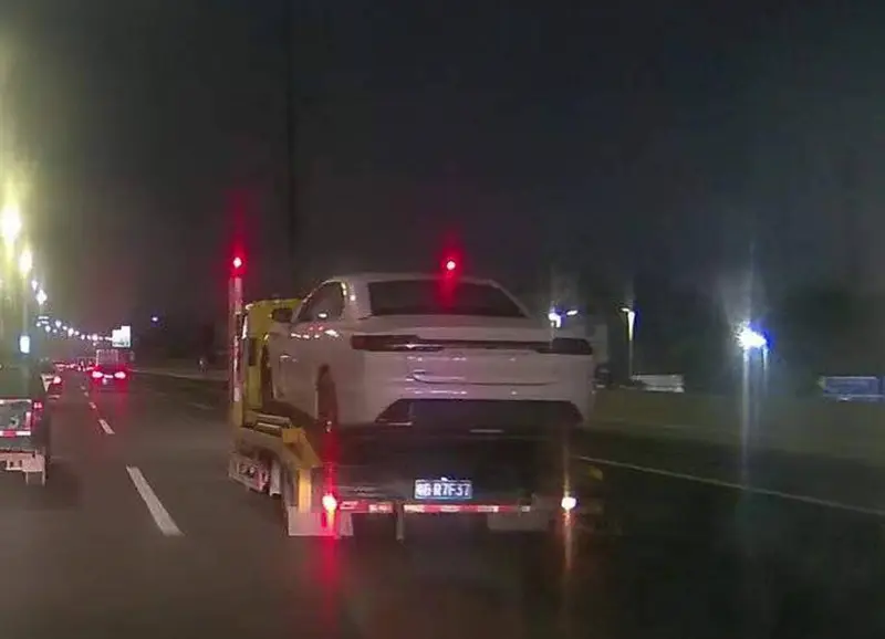 更凸顯運動屬性 比亞迪漢雙門硬頂版諜照曝光